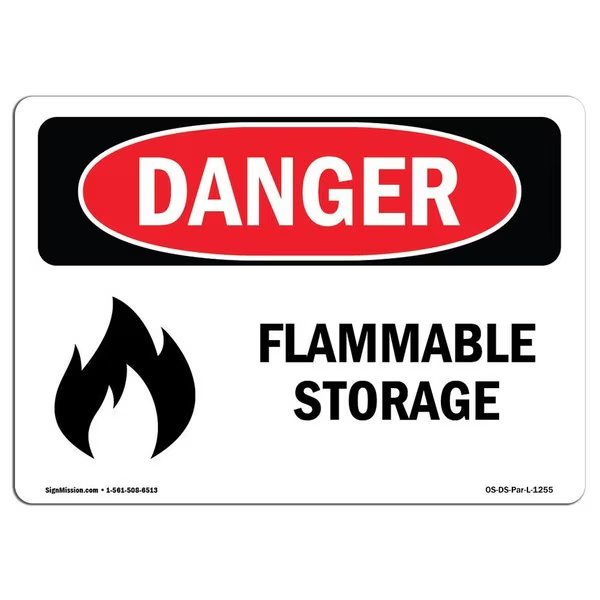 OSHA Sign, 3.5